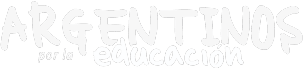 Logo de Argentinos por la Educación